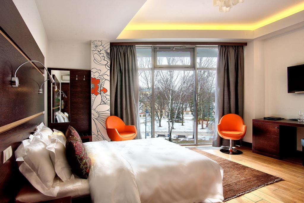 Boutiquehotel Aristo Białystok Kamer foto